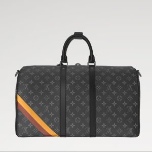 LOUIS VUITTON   キーポル･バンドリエール 45 モン･モノグラム   Ref：P01949