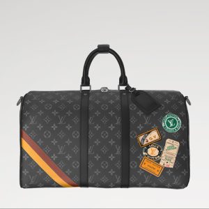 LOUIS VUITTON   キーポル･バンドリエール 45 モン･モノグラム   Ref：P01949