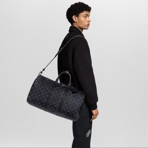 LOUIS VUITTON   キーポル･バンドリエール 45 モン･モノグラム   Ref：P01949