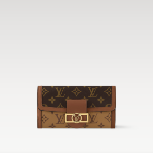 LOUIS VUITTON ポルトフォイユ･サラ ドーフィーヌ Ref: M46645