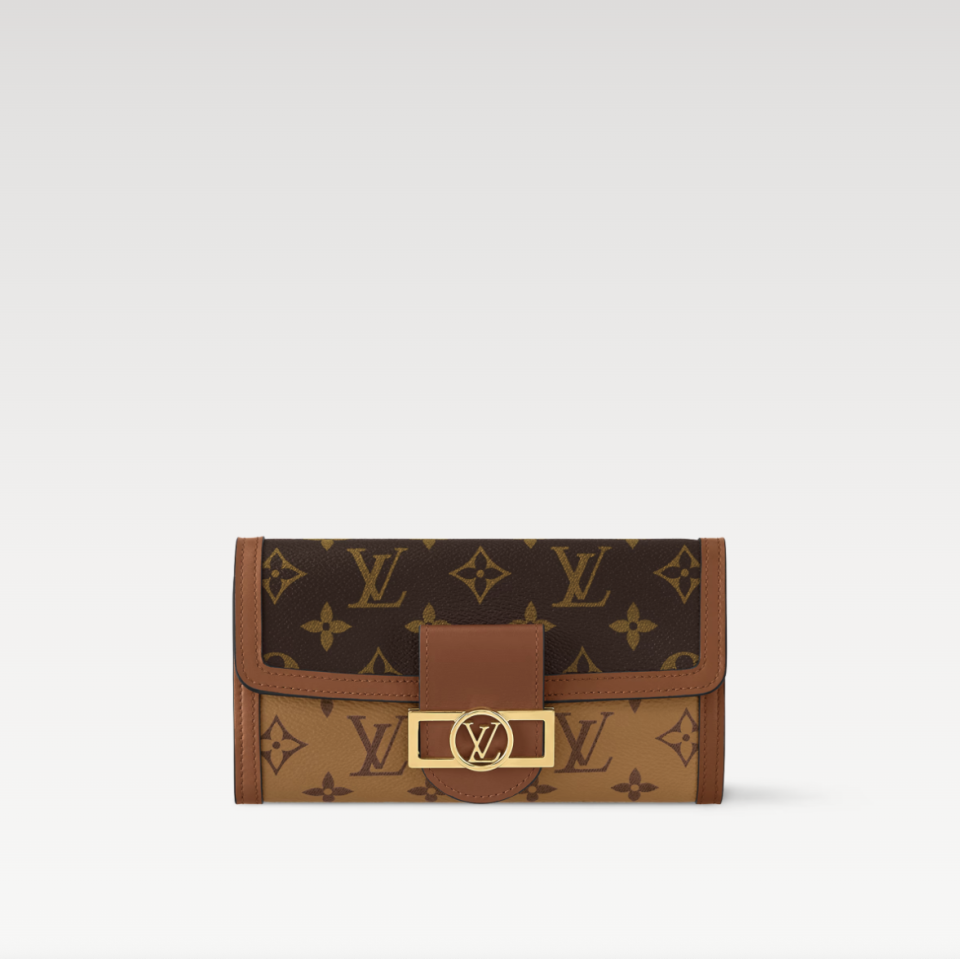 LOUIS VUITTON ポルトフォイユ･サラ ドーフィーヌ Ref: M46645