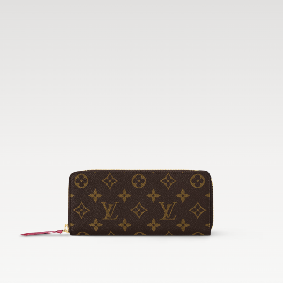LOUIS VUITTON ポルトフォイユ・クレマンス Ref:M60742