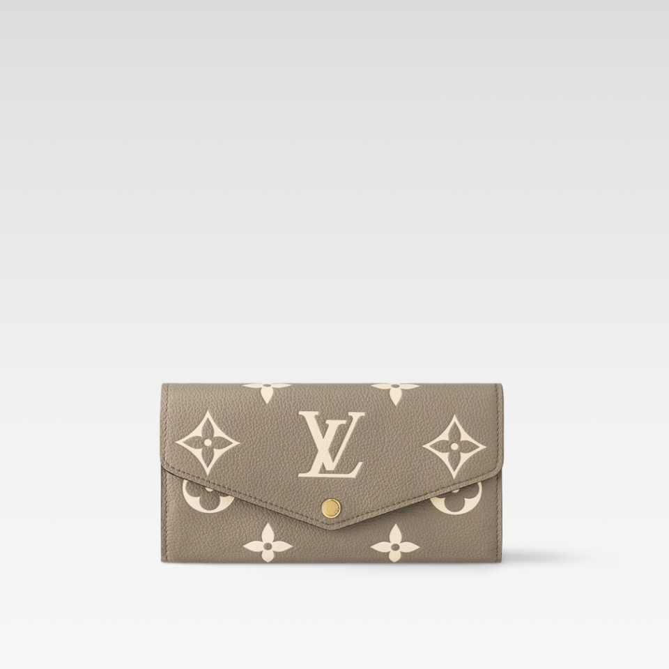 LOUIS VUITTON ポルトフォイユ・サラ NM Ref:M81049