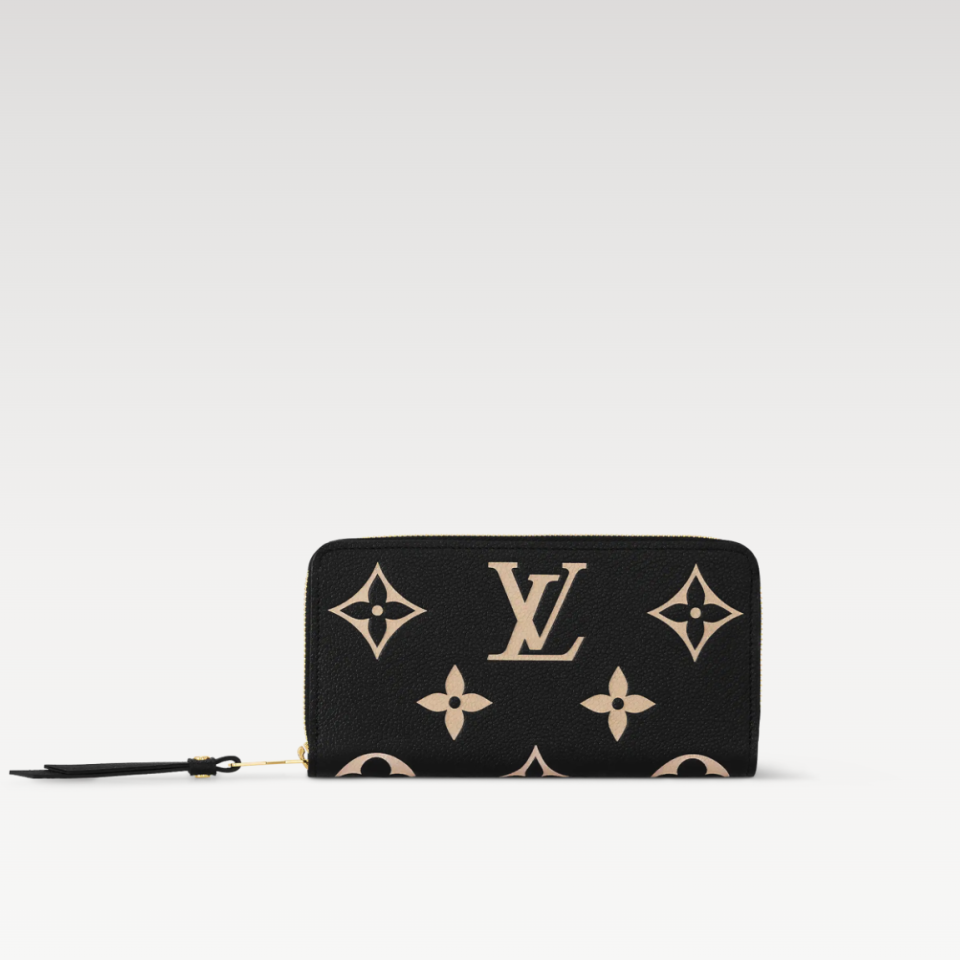 LOUIS VUITTON ジッピー・ウォレット Ref:M80481