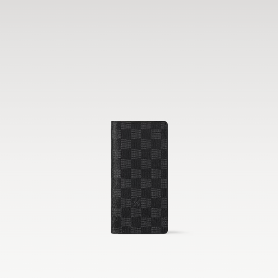LOUIS VUITTON チェッカー付き折りたたみ式ウォレットRef:N62665