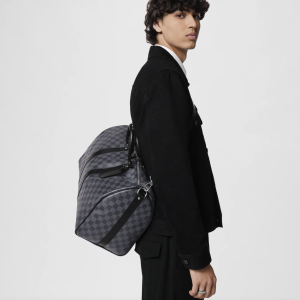 LOUIS VUITTON キーポル・バンドリエール 45 Ref:N41418