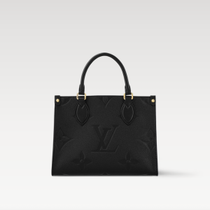 LOUIS VUITTON レディースブラックバッグ Ref:M45653