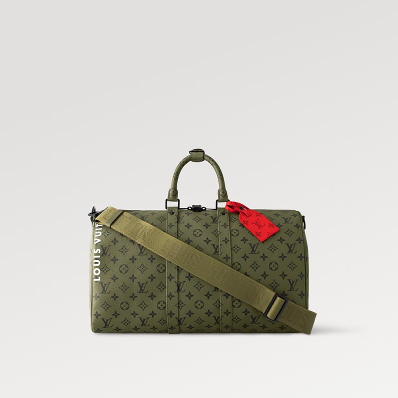 LOUIS VUITTON  キーポル・バンドリエール 45 Ref: M23962
