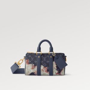 LOUIS VUITTON キーポル・バンドリエール 25 Ref:  M46804