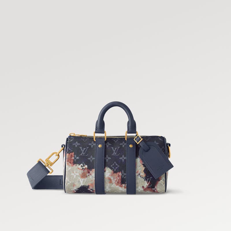 LOUIS VUITTON キーポル・バンドリエール 25 Ref:  M46804