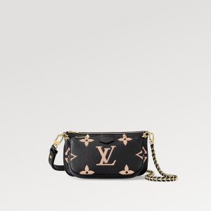 LOUIS VUITTON マルチ ポシェット アクセサリー ハンドバッグRef: M45777