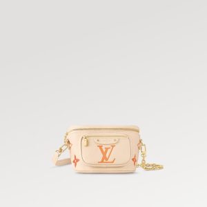 LOUIS VUITTON ミニ バンバッグ ハンドバッグ Ref: M82208