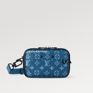 LOUIS VUITTON キーポル ナノ アルファ・ウェアラブル ウォレットPM Ref: M82801