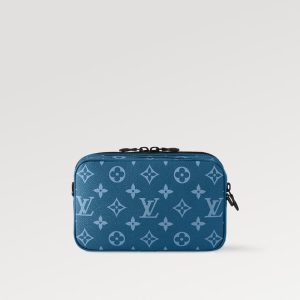 LOUIS VUITTON キーポル ナノ アルファ・ウェアラブル ウォレットPM Ref: M82801