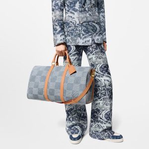 LOUIS VUITTON キーポル･バンドリエール 50Ref: N40739
