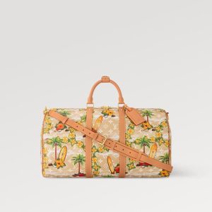 LOUIS VUITTON キーポル･バンドリエール 50Ref: M25002
