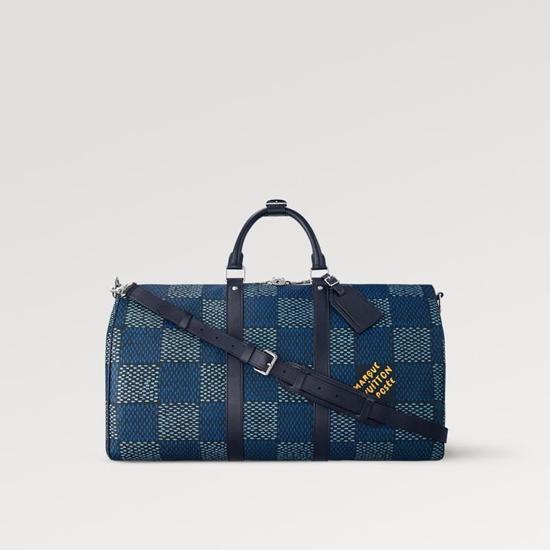 LOUIS VUITTON キーポル･バンドリエール 50Ref: N40861