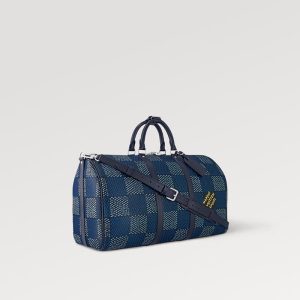 LOUIS VUITTON キーポル･バンドリエール 50Ref: N40861