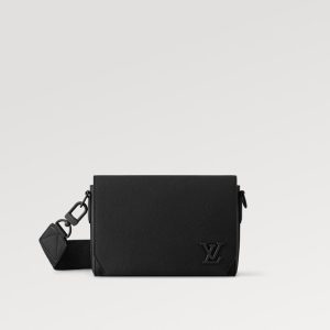 LOUIS VUITTON テイクオフ･メッセンジャー PM Ref:M24769