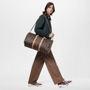 LOUIS VUITTON キーポル･バンドリエール 50 Ref:M24901