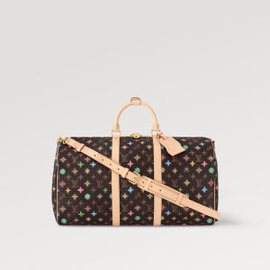 LOUIS VUITTON キーポル･バンドリエール 50 Ref:M24901