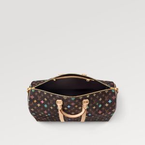 LOUIS VUITTON キーポル･バンドリエール 50 Ref:M24901