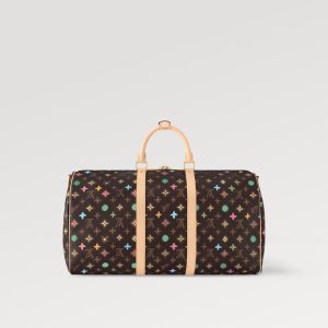 LOUIS VUITTON キーポル･バンドリエール 50 Ref:M24901