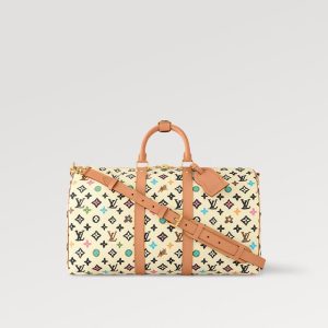 LOUIS VUITTON キーポル･バンドリエール 45 Ref:M25233