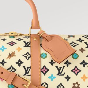 LOUIS VUITTON キーポル･バンドリエール 45 Ref:M25233