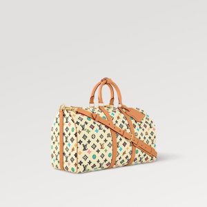 LOUIS VUITTON キーポル･バンドリエール 45 Ref:M25233