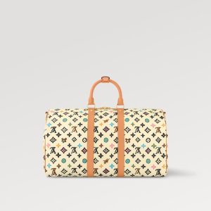 LOUIS VUITTON キーポル･バンドリエール 45 Ref:M25233