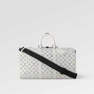 LOUIS VUITTON キーポル･バンドリエール 50 Ref:M24954