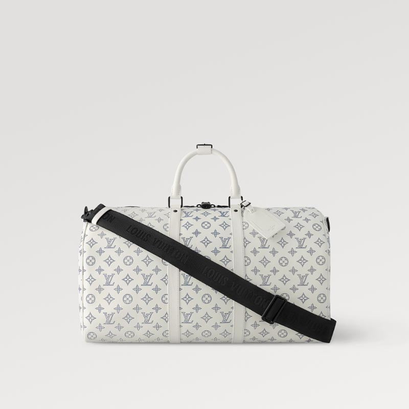 LOUIS VUITTON キーポル･バンドリエール 50 Ref:M24954