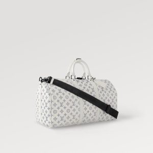 LOUIS VUITTON キーポル･バンドリエール 50 Ref:M24954