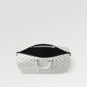 LOUIS VUITTON キーポル･バンドリエール 50 Ref:M24954