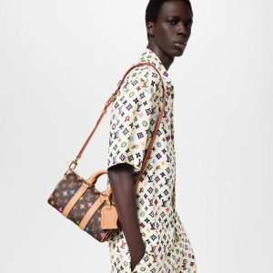 LOUIS VUITTON キーポル･バンドリエール 25Ref:M24849