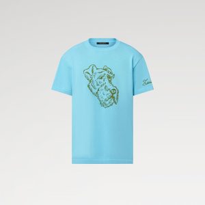 LOUIS VUITTON グラフィックショートスリーブクルーネック