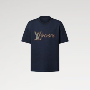 LOUIS VUITTON VersエンベリッシュドショートスリーブTシャツ