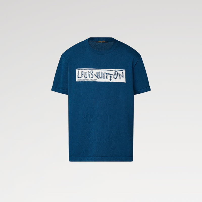 LOUIS VUITTON ショートスリーブコットンクルーネック