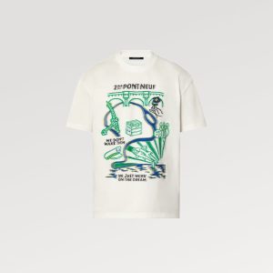 LOUIS VUITTON インターシャTシャツ