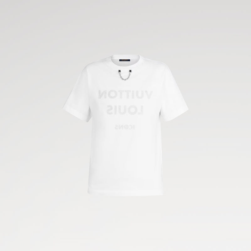 LOUIS VUITTON プリントTシャツ